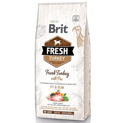 Brit Fresh Turkey 2.5 KG