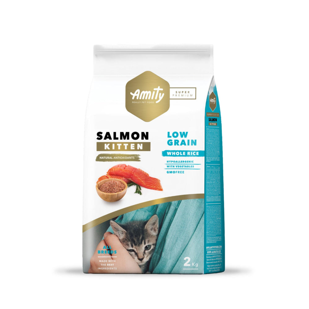 Amity Salmon Kitten 2 Kg
