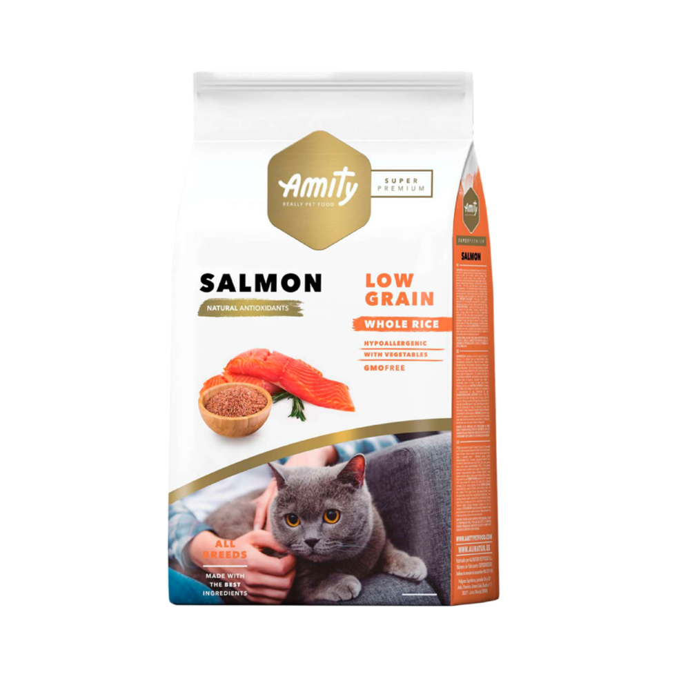Amity Salmon Adult Cat 7 Kg