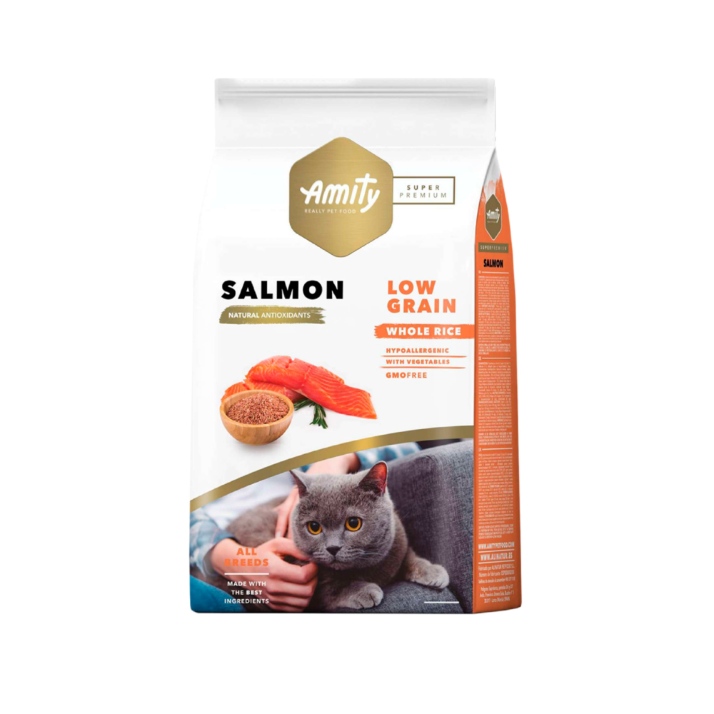 Amity Salmon Adult Cat 2 Kg