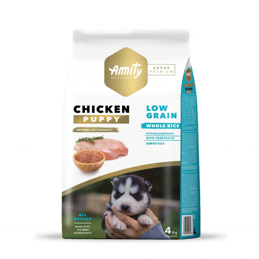Amity Puppy Chicken 4 Kg
