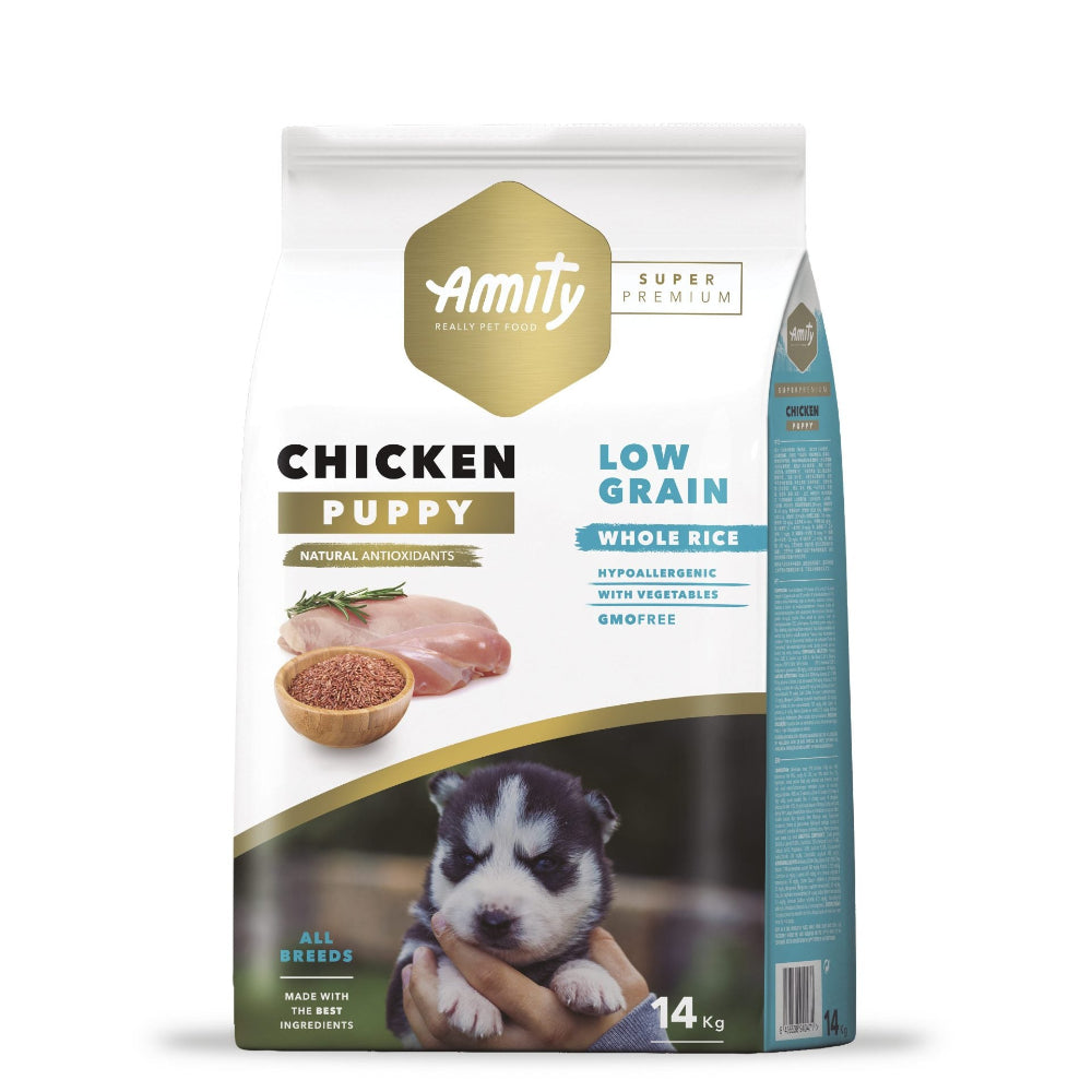 Amity Puppy Chicken 14 Kg