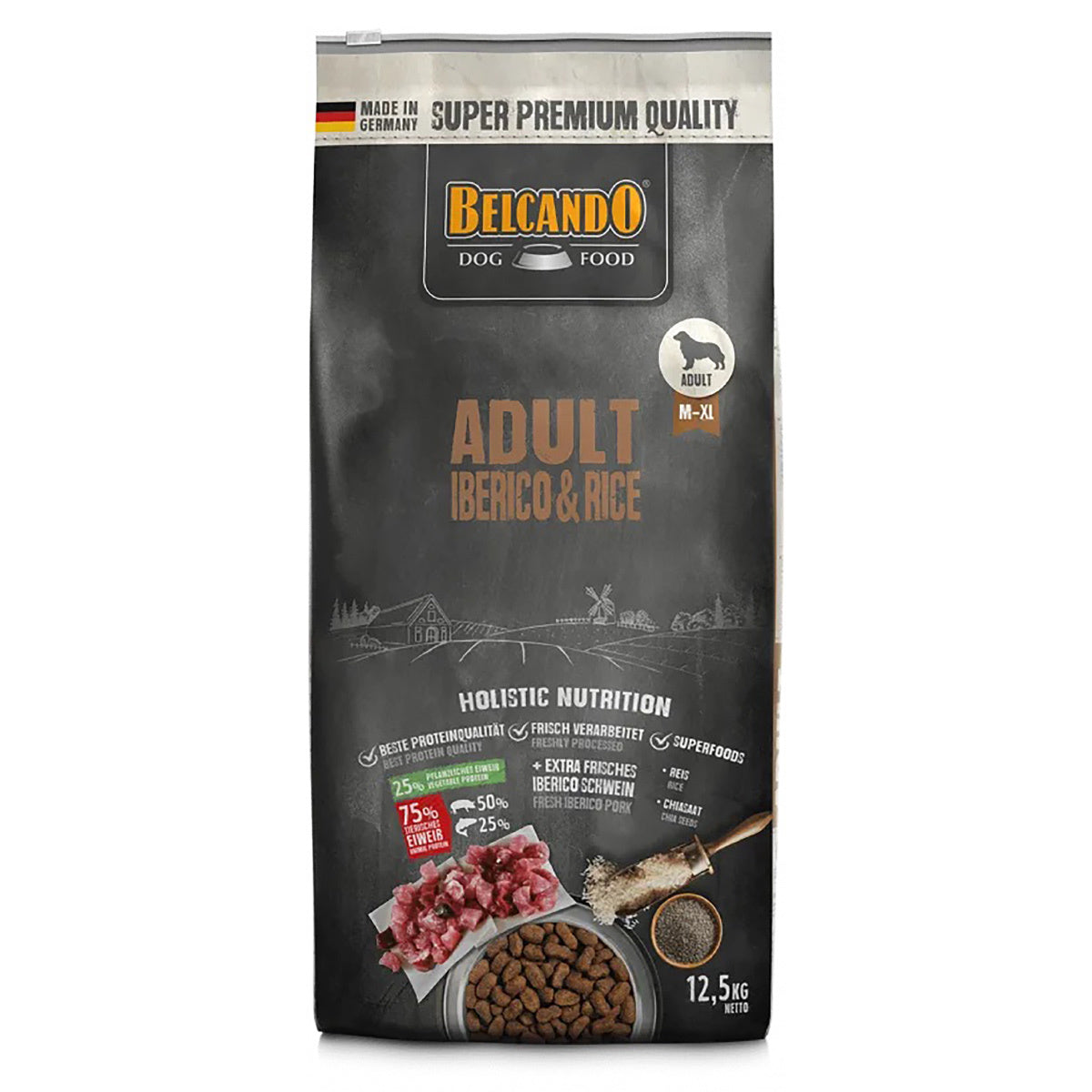 Belcando Cerdo Iberico y Arroz 12.5 Kg