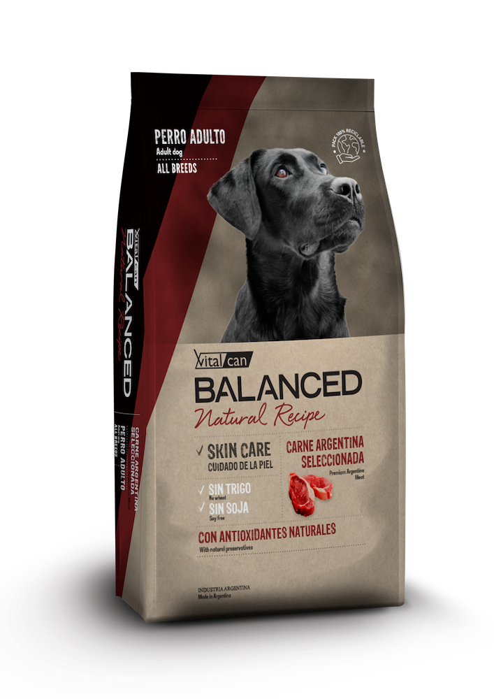 Balanced Natural Recipe Carne Argentina 15 KG