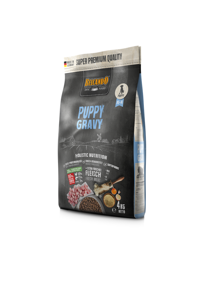 BELCANDO PUPPY GRAVY 4 KG