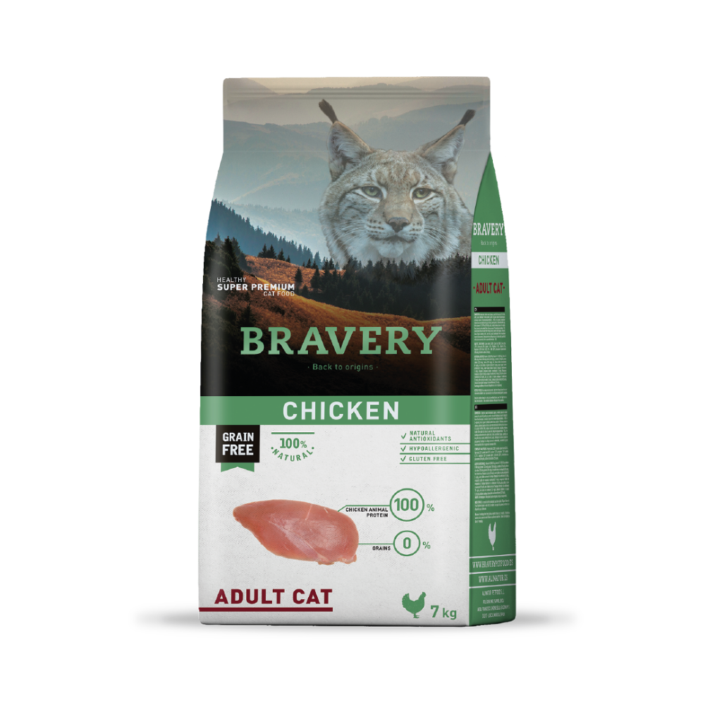 Bravery Chicken Adult Cat 7 KG