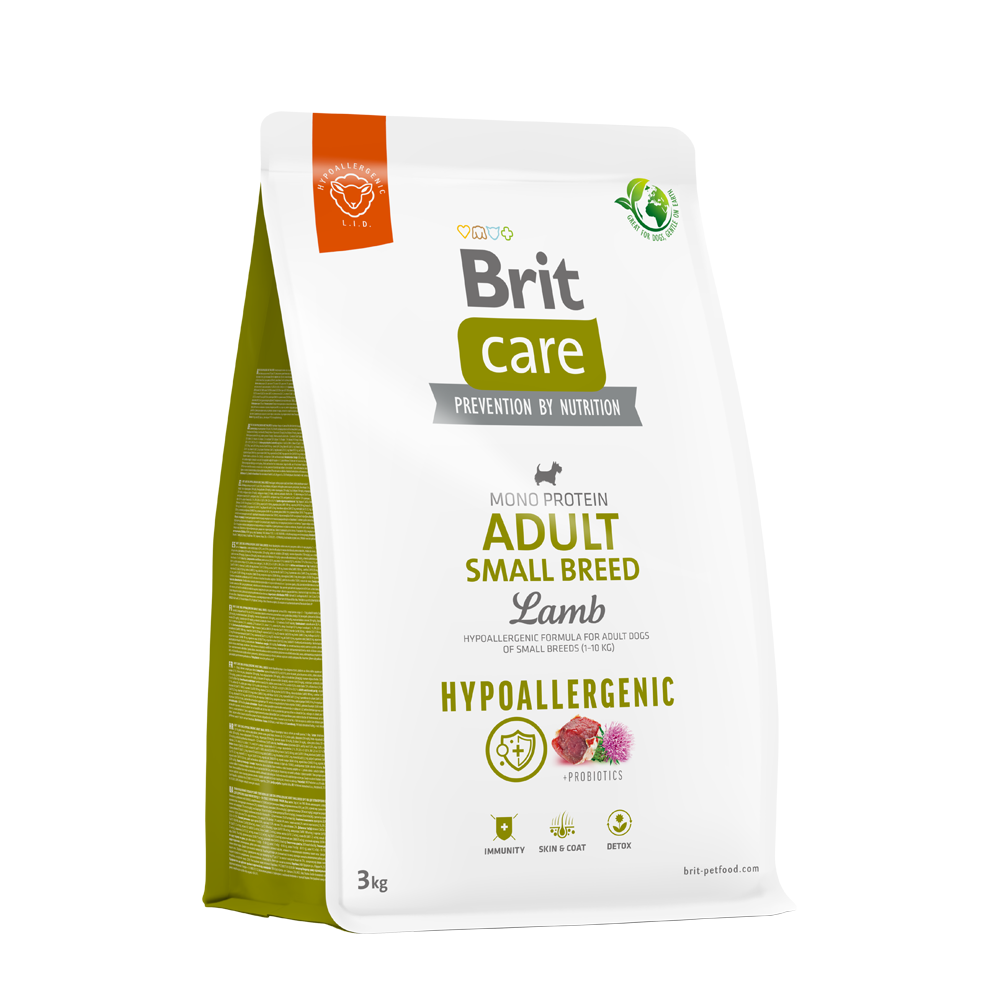 Brit Care Adulto Raza Pequeña Cordero 3 KG