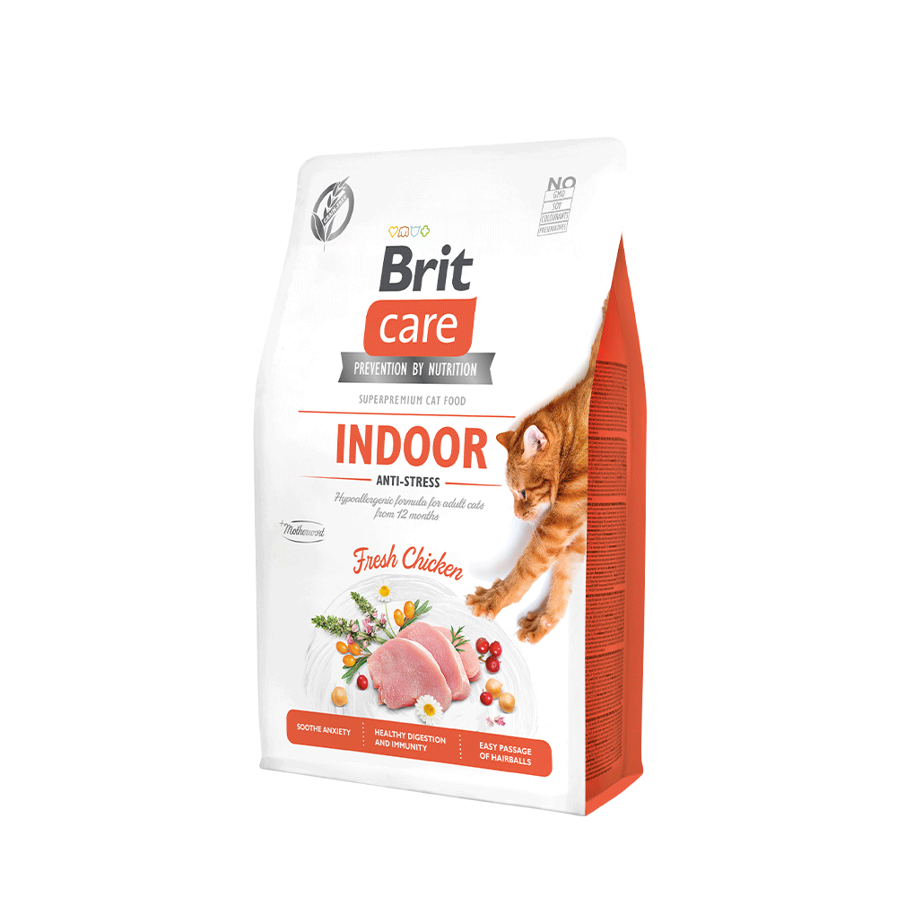 Brit Care Gato Indoor Anti-Stress 2 KG