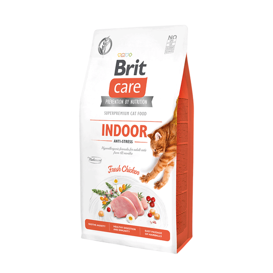 Brit Care Gato Indoor Anti-Stress 7 KG