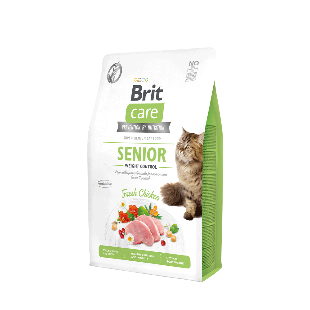 Brit Care Gato Senior Weight Control 2 KG