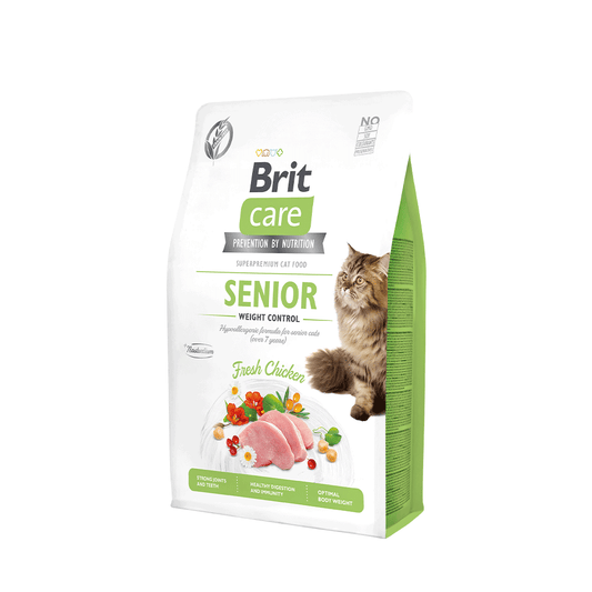 Brit Care Gato Senior Weight Control 2 KG