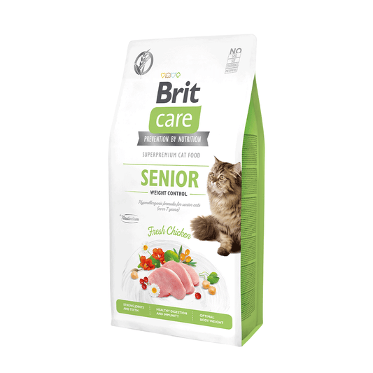 Brit Care Gato Senior Weight Control 7 KG