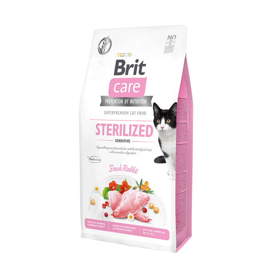 Brit Care Sterilized Sensitive 7 KG
