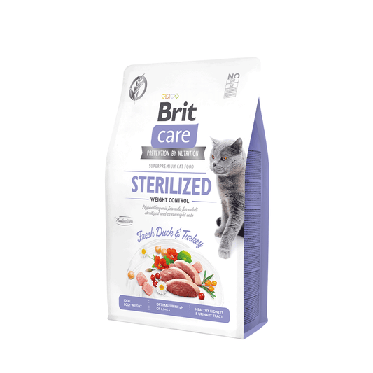 Brit Care Sterilized Weight Control 2KG