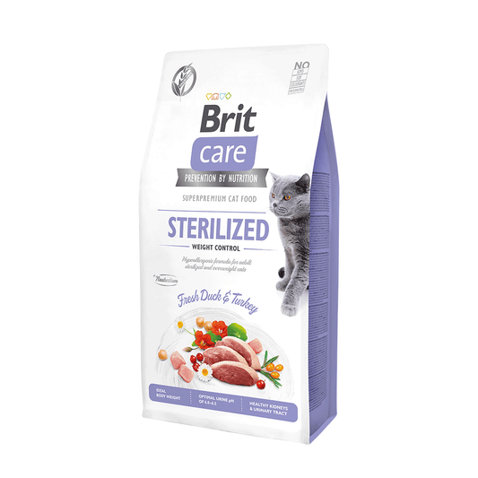 Brit Care Sterilized Weight Control 7 KG