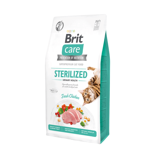Brit Care Sterilized Urinary 7 KG