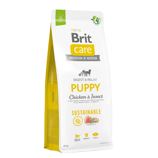 Brit Care Puppy Chicken Insect 12 KG