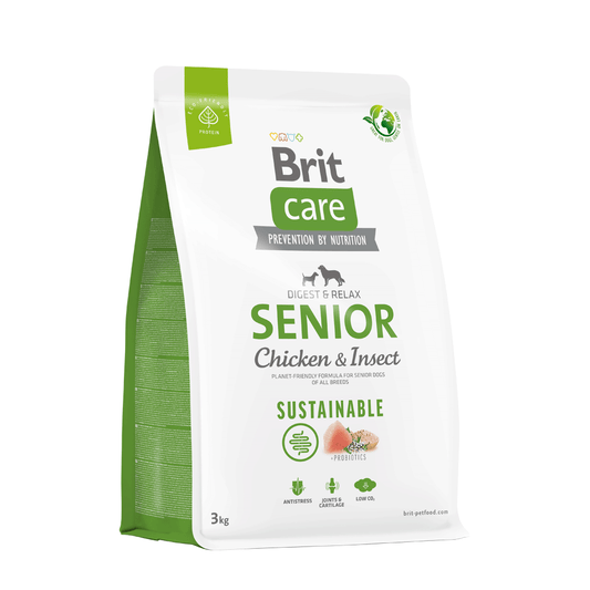 Brit Care Senior Chicken Insect 3 KG