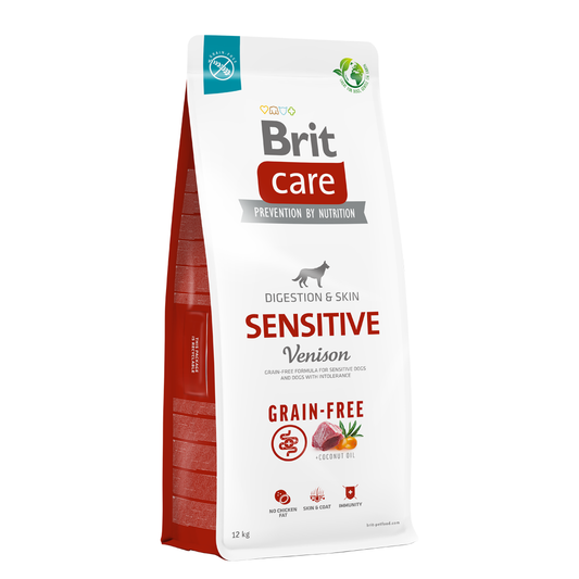Brit Care Sensitive Venado 12 KG
