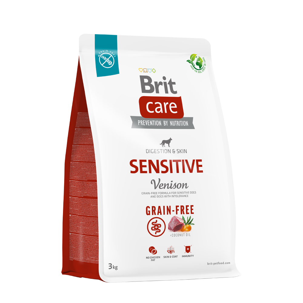 Brit Care Sensitive Venado 3 KG