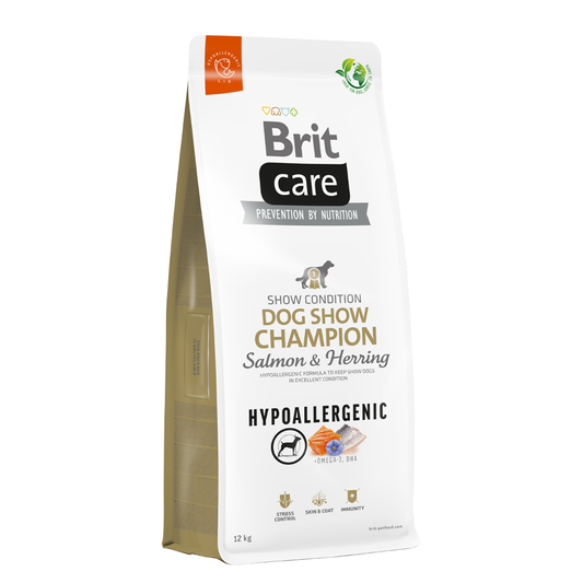 Brit Care Salmon Hipoalergénico Dog Show Champion 12 KG