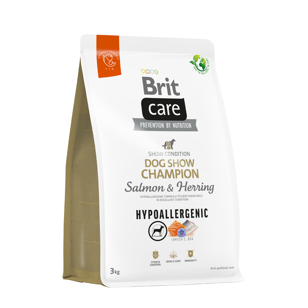 Brit Care Salmon Hipoalergénico Dog Show Champion 3 KG