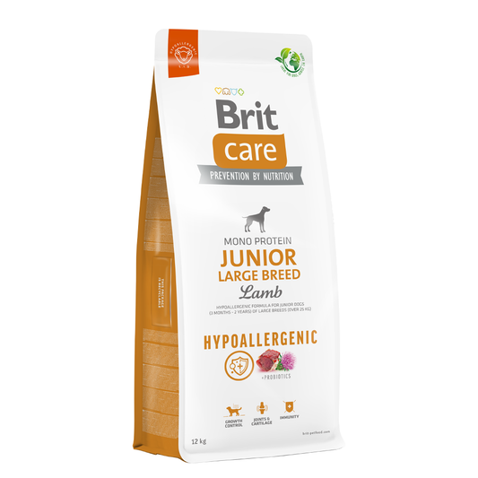 Brit Care Junior Large Breed Lamb 12 KG
