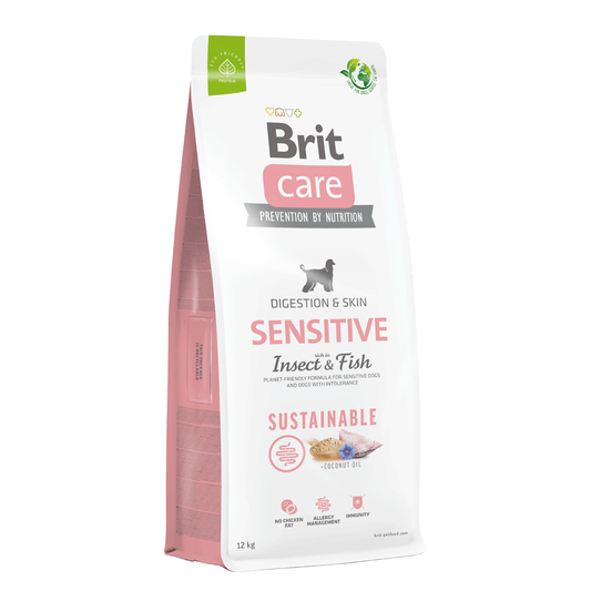 Brit Care Sensitive Insect and Fish 12 KG