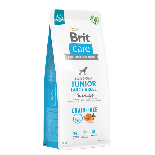 Brit Care Junior Large Breed Salmon 12 KG