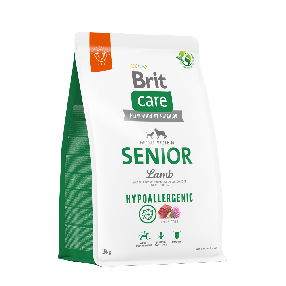 Brit Care Senior Lamb 3 KG
