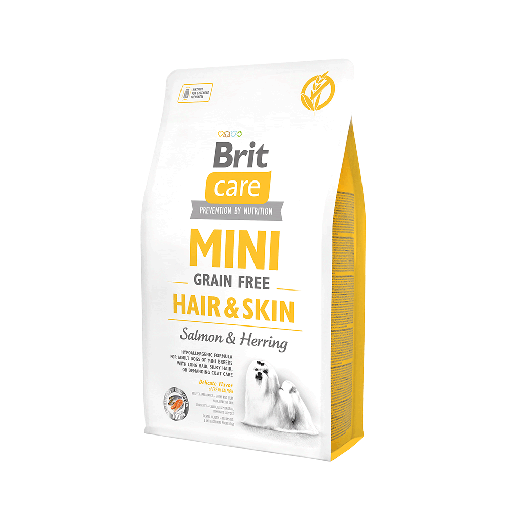 Brit Care Mini Hair & Skin 2 KG