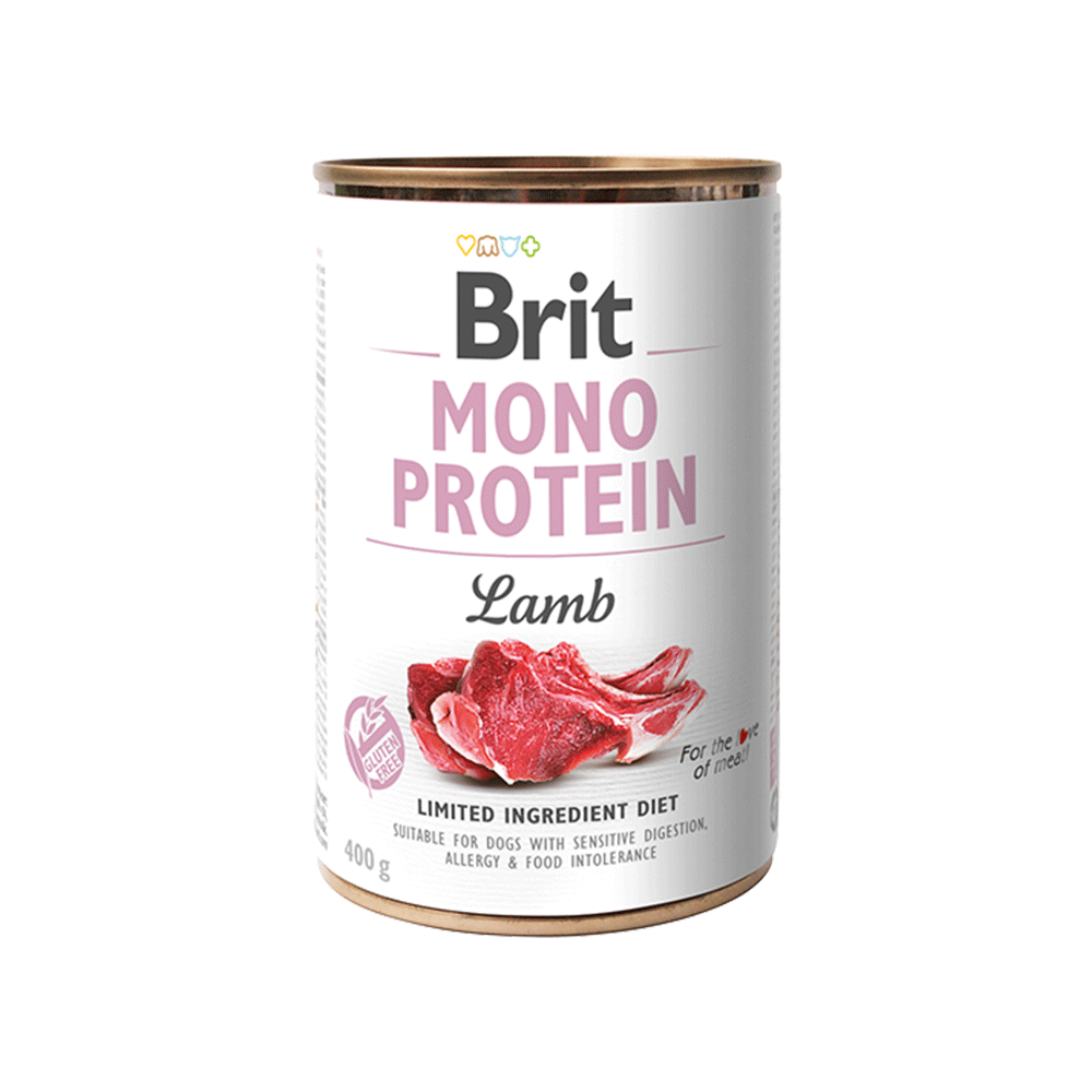 Brit Mono Protein Lamb 400 GR