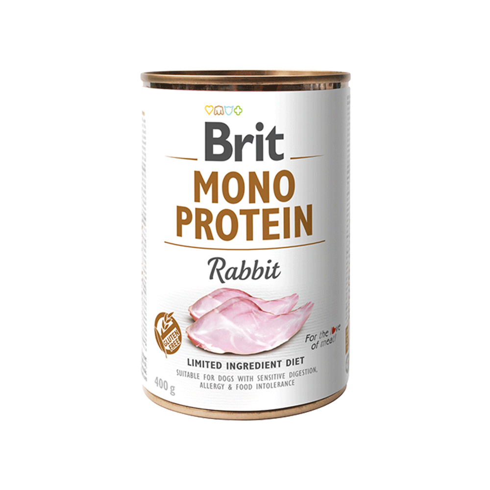 Brit Mono Protein Rabbit 400 GR
