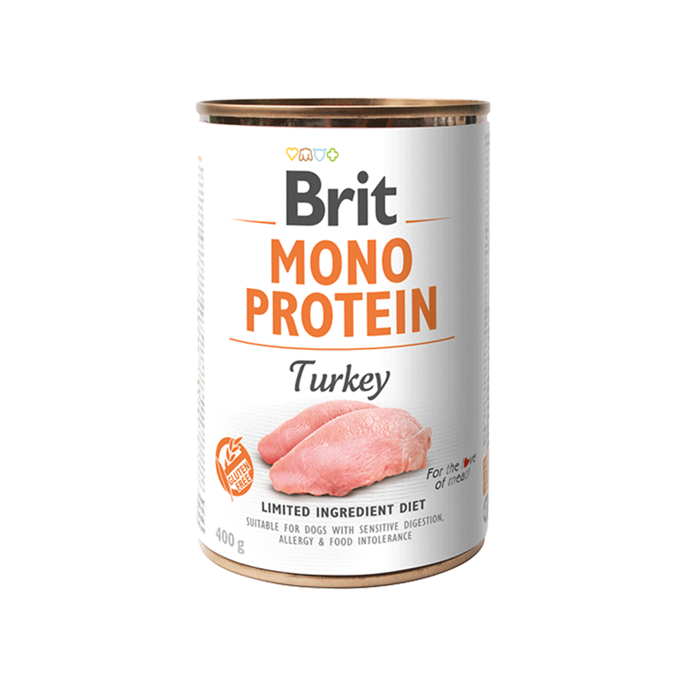 Brit Mono Protein Turkey 400 GR