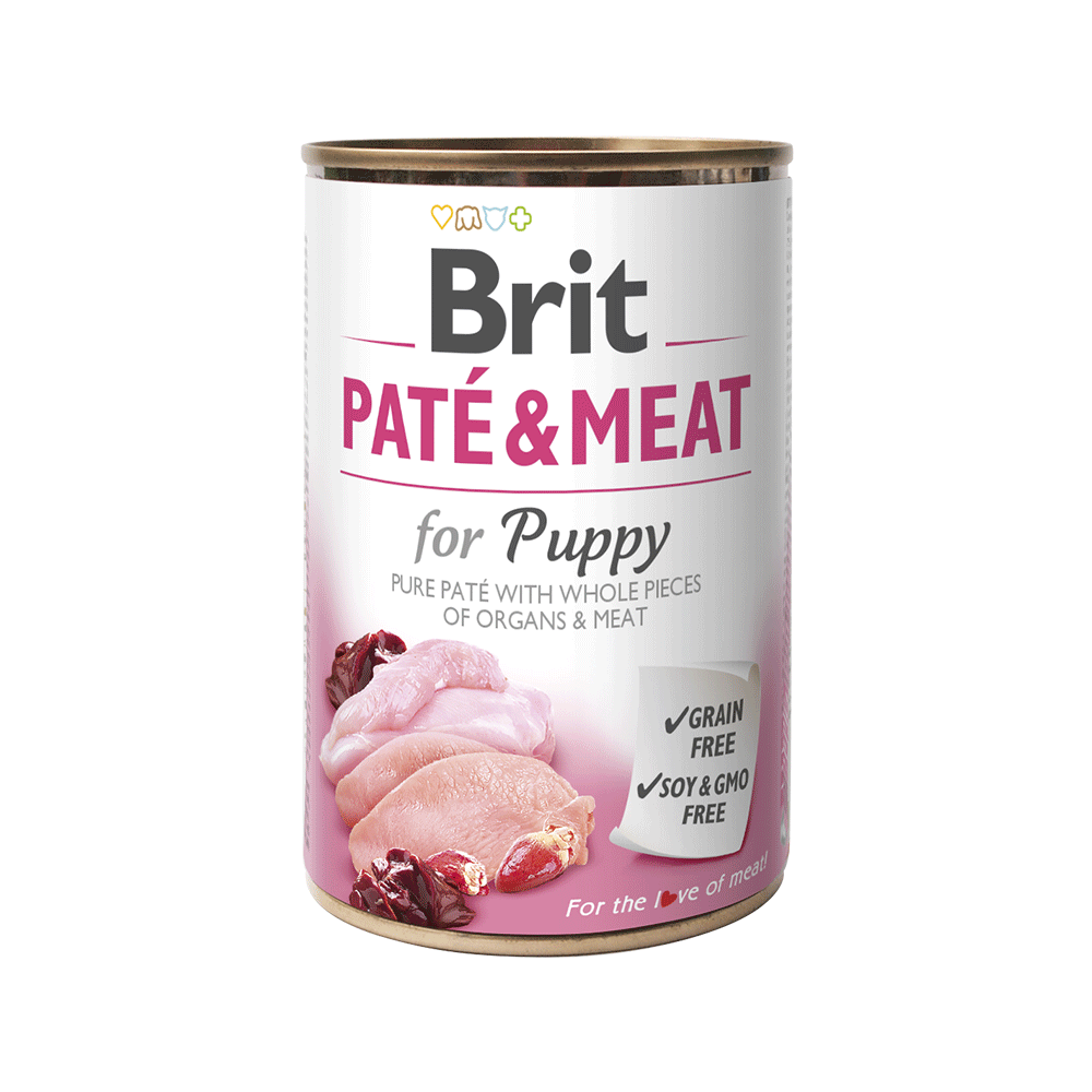 Brit Pate & Meat Puppy 800 GR