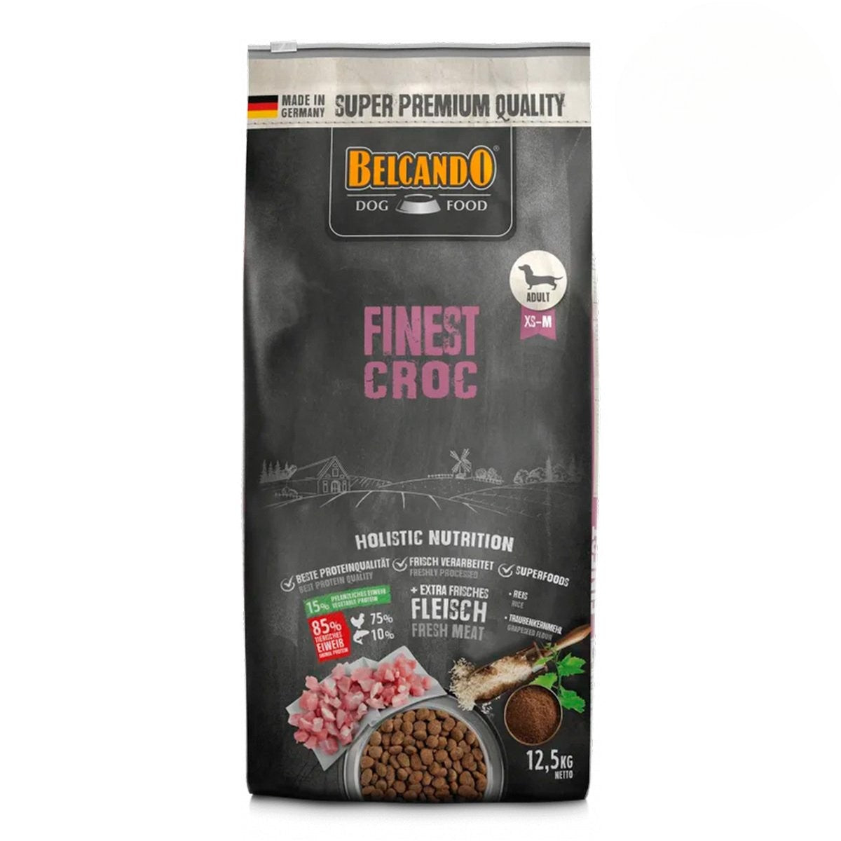 Belcando Finest Croc 12.5 KG