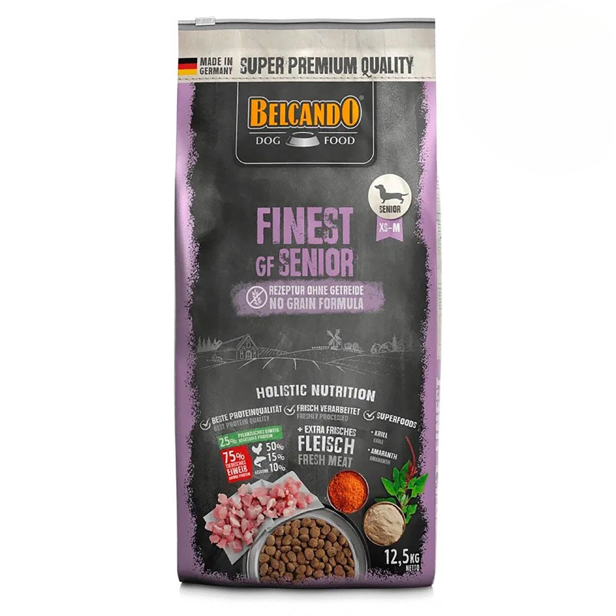 Belcando Finest GF Senior 12.5 KG