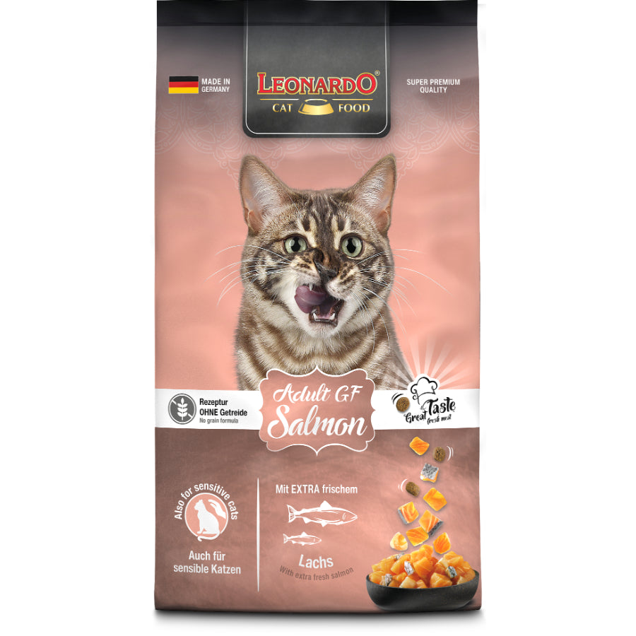 Leoanardo Adult Salmon Grain Free 7.5 KG