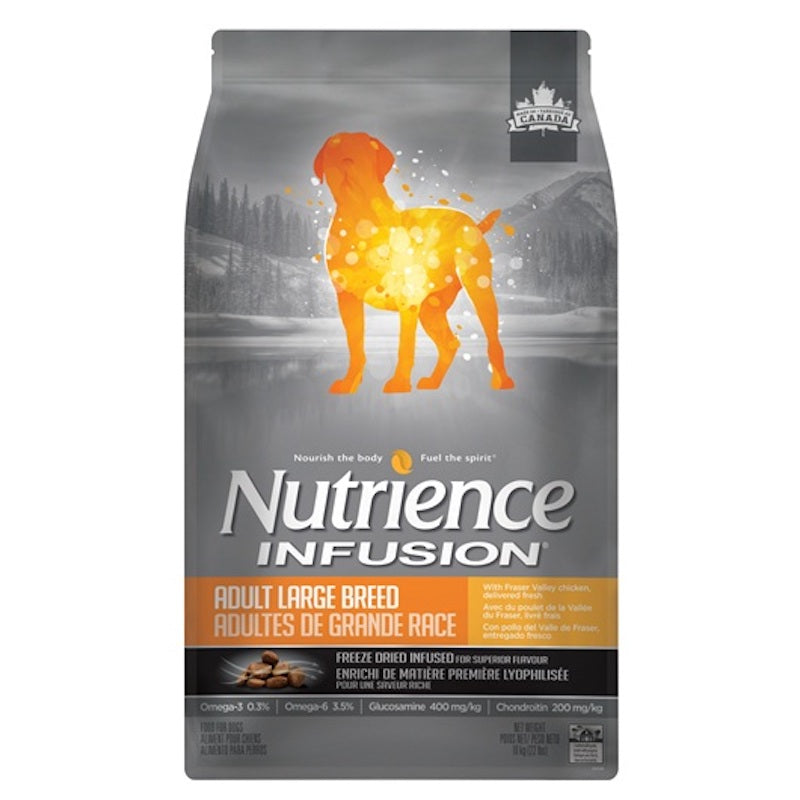 Nutrience Infusion Raza Grande 10 KG