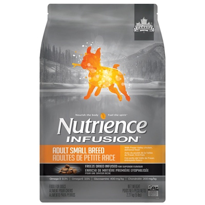 Nutrience Infusion Perro Raza Pequeña 2.27 KG
