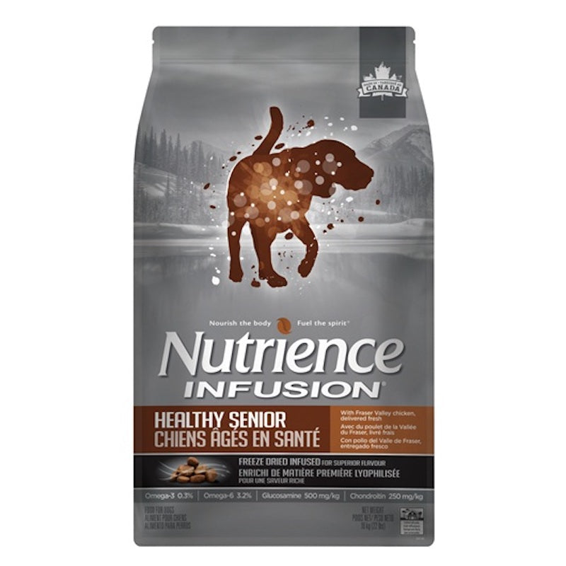 Nutrience Infusion Perro Senior 10 KG