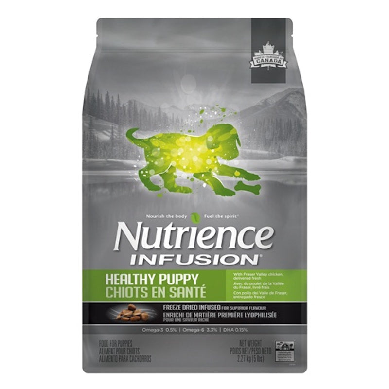 Nutrience Puppy Infusión 2.27 KG