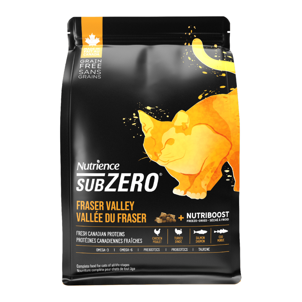 Nutrience Subzero Gato Fraser Valley 1.8 KG
