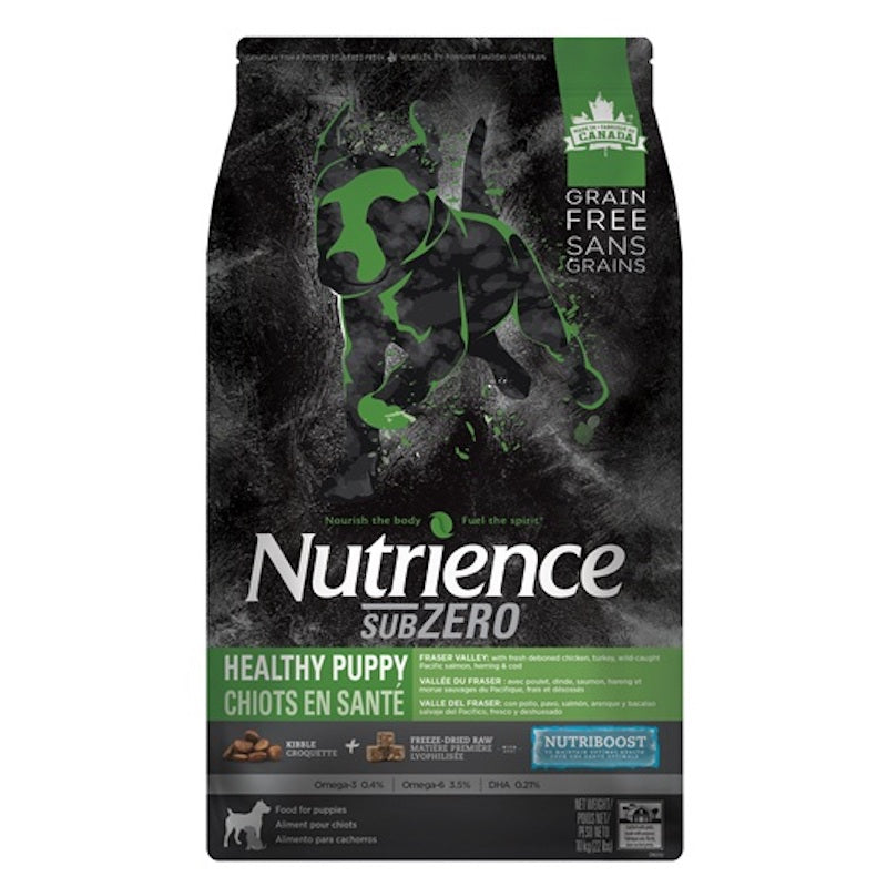 Nutrience Subzero Puppy Fraser Valley 10 KG