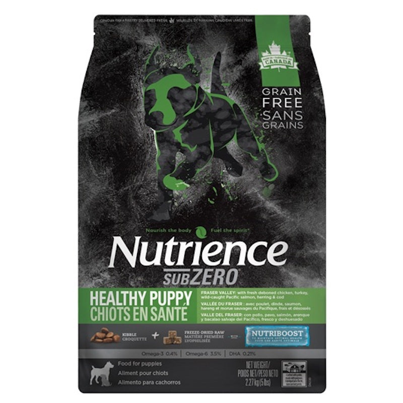 Nutrience Subzero Puppy Fraser Valley 2.27 KG