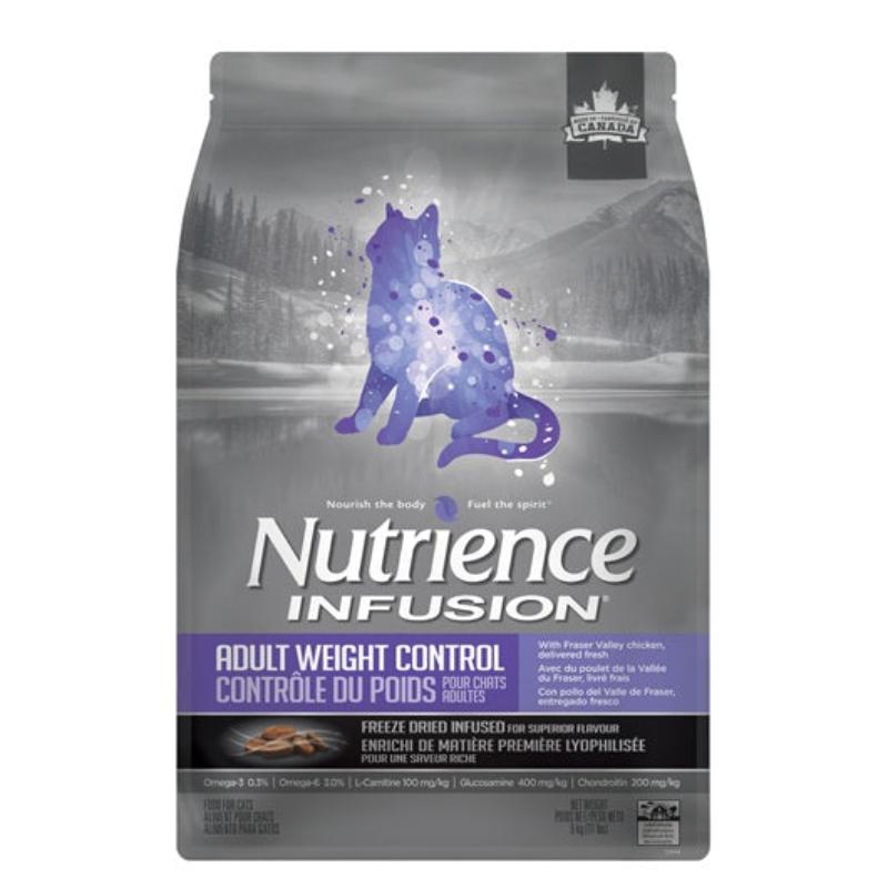 Nutrience Infusion Gatos Control Peso 2.27 KG