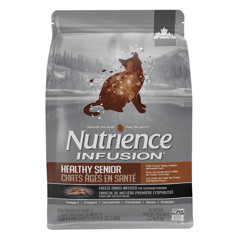 Nutrience Infusion Gatos Senior 2.27 KG