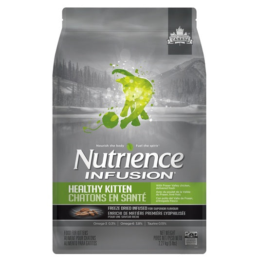 Nutrience Infusion Kitten 2.27 KG