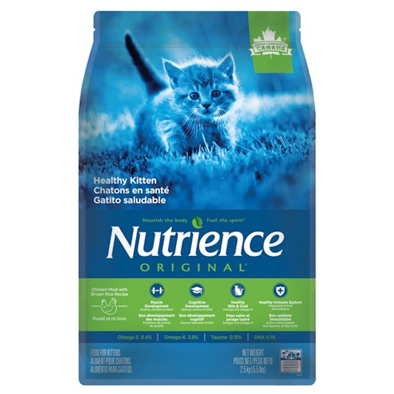 Nutrience Original Kitten 2.5 KG
