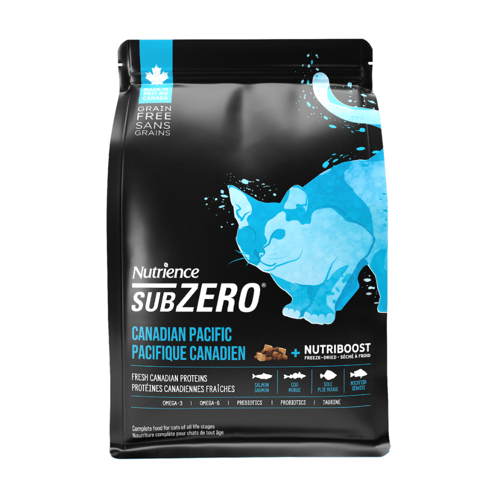 Nutrience Subzero Gato Canadian Pacific 4.5 KG